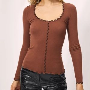 Black Aritzia LongSleeve